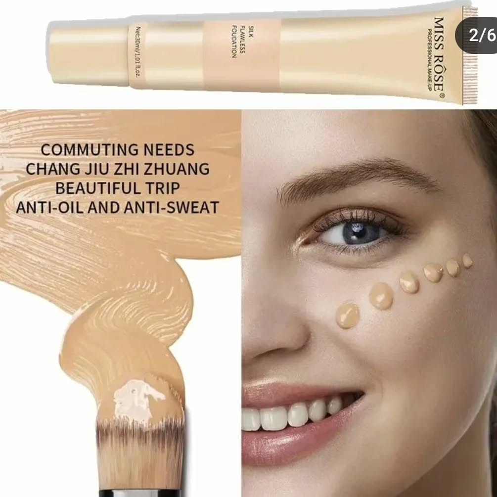 Miss Rose Silk Flawless Foundation