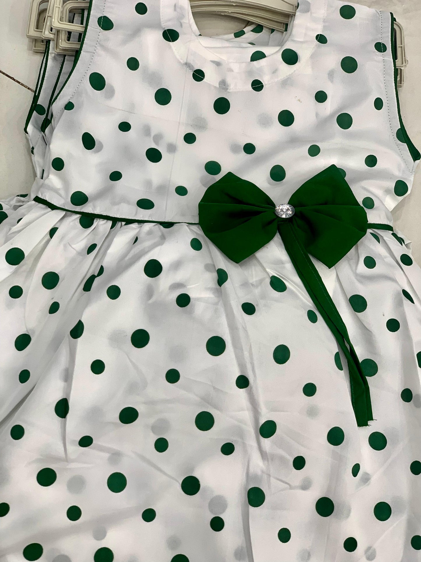 Cotton Baby Girl Dress for 14th August