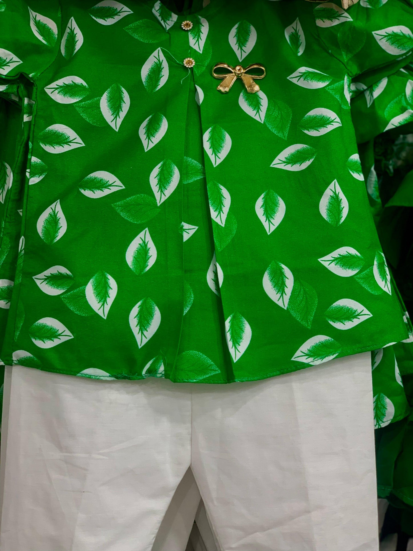 Cotton Baby Girl Dress for 14th August