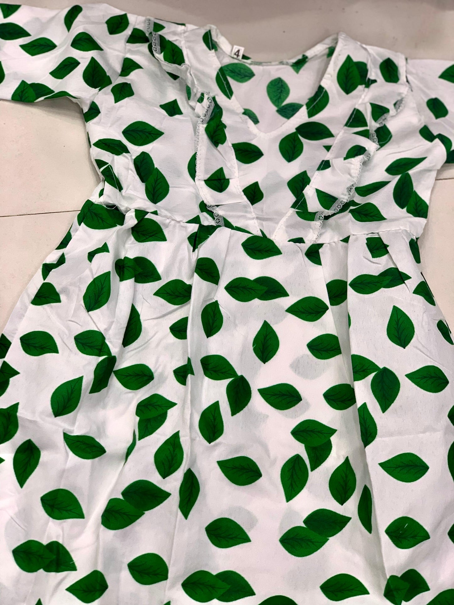 Cotton Baby Girl Dress for 14th August