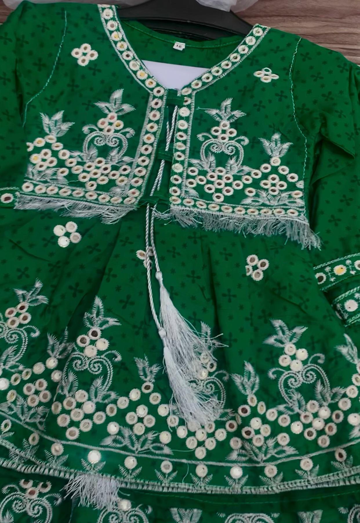 Cotton Baby Girl Dress for 14th August