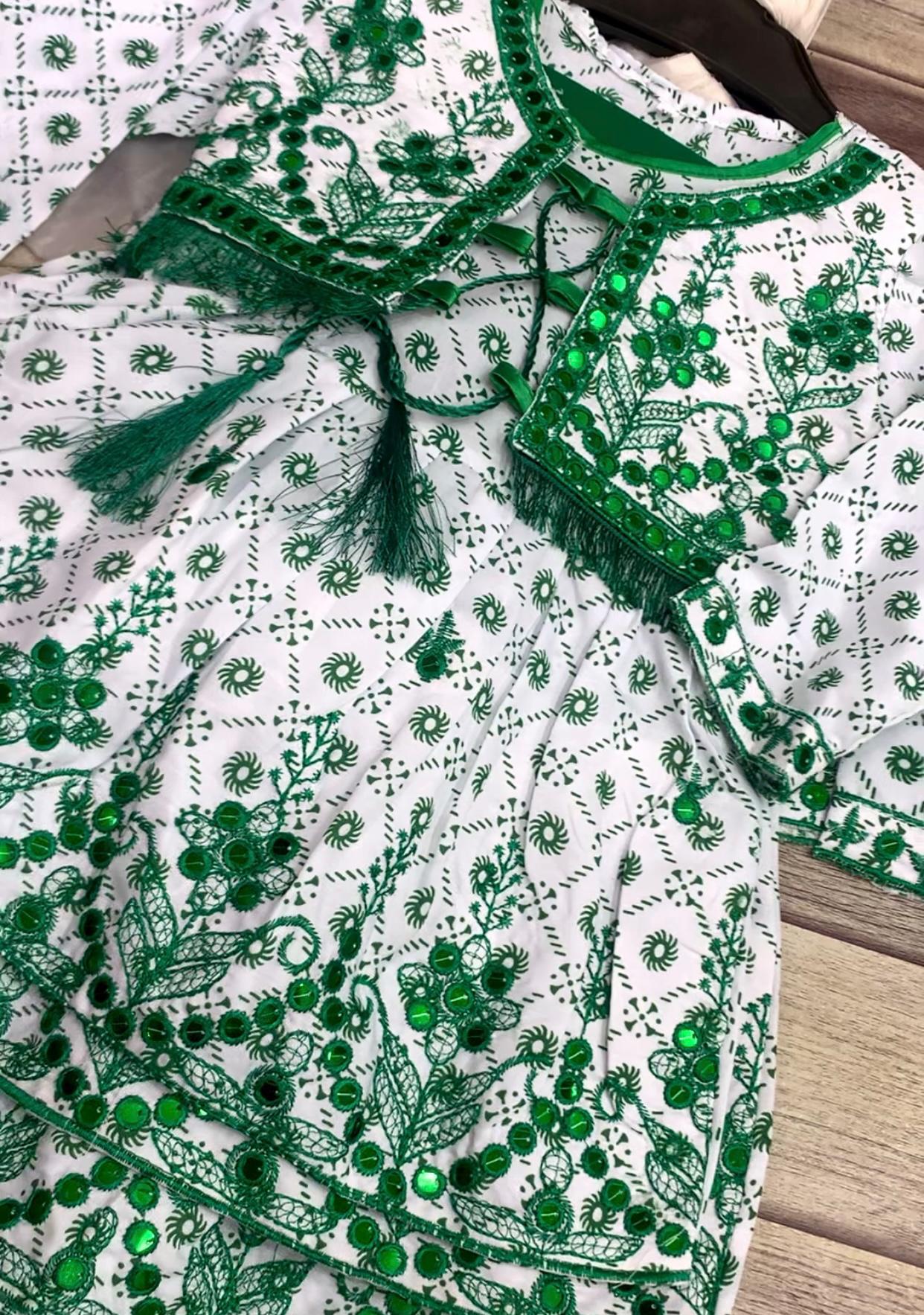 Cotton Baby Girl Dress for 14th August