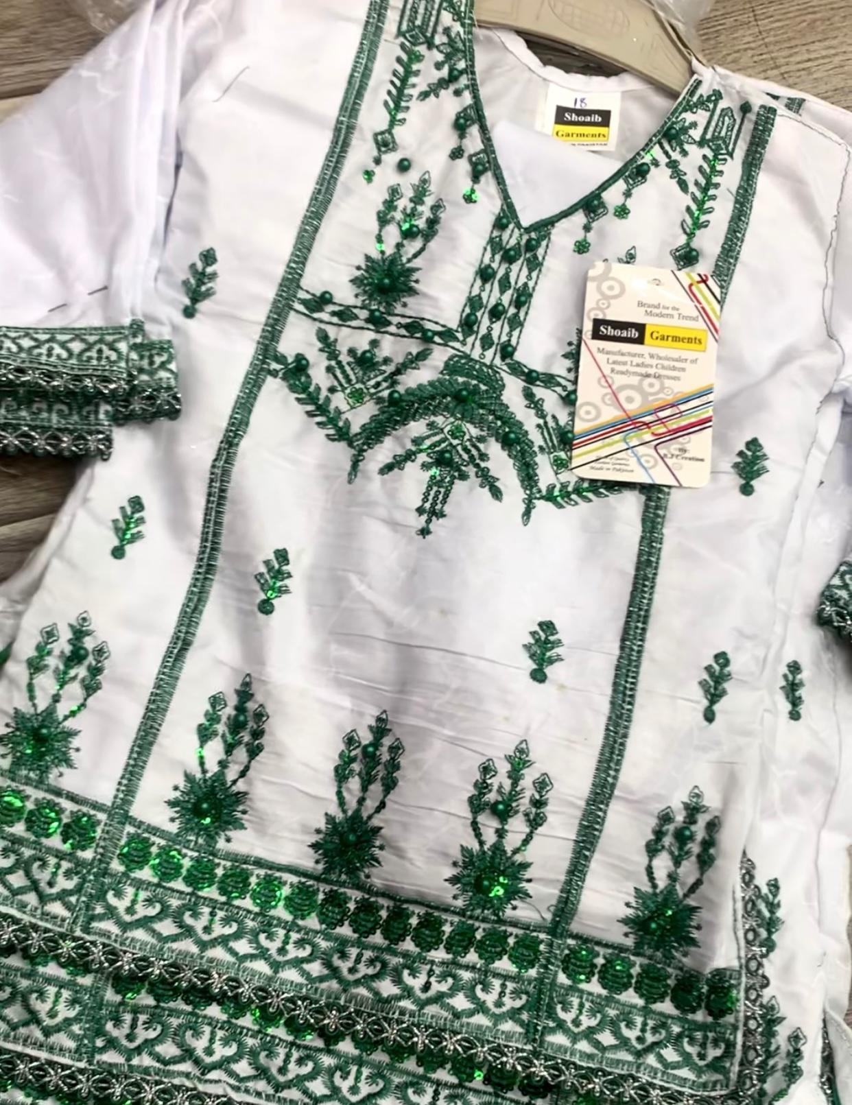 Cotton Baby Girl Dress for 14th August