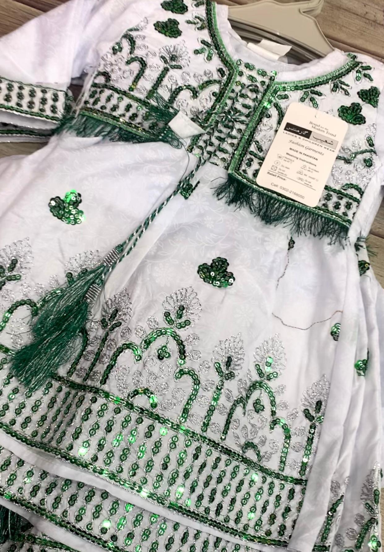 Cotton Baby Girl Dress for 14th August