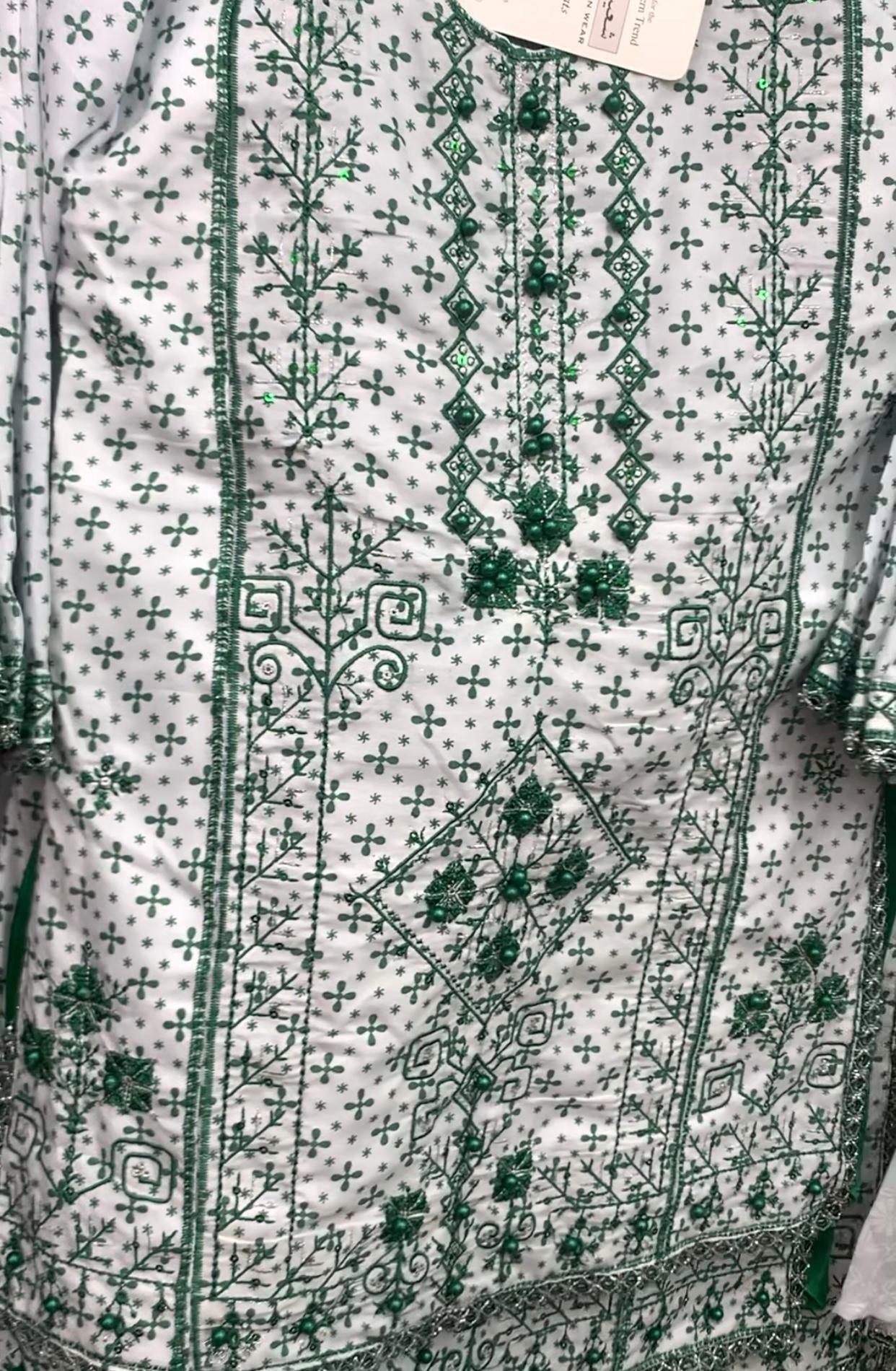Cotton Baby Girl Dress for 14th August