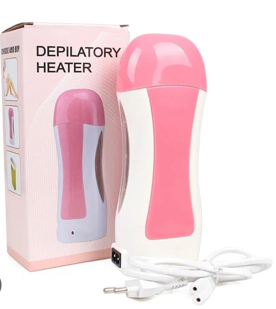 3 In 1 Depilatory Hair Removal Wax Heating Machine With Strips & Original Wax