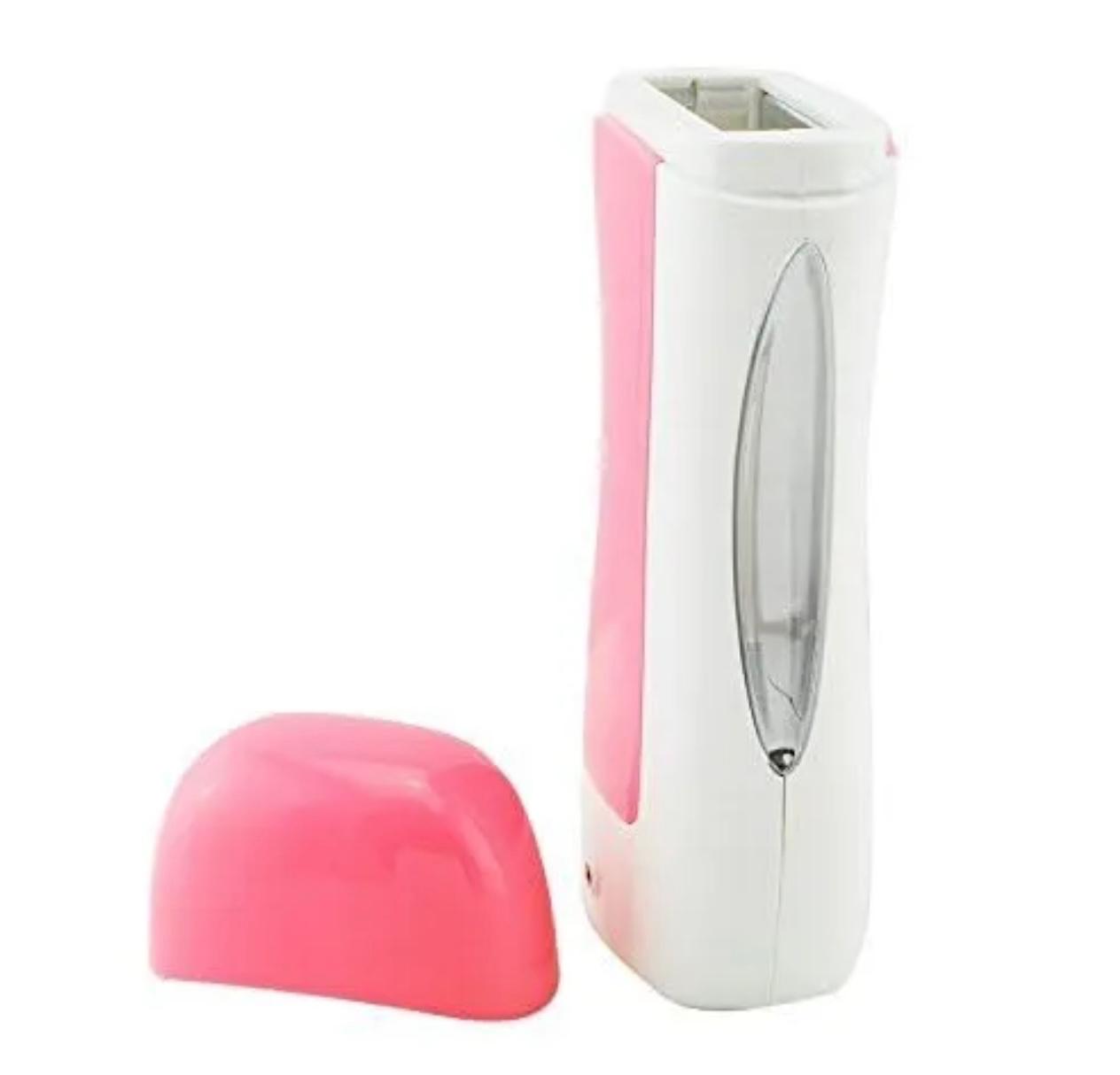 3 In 1 Depilatory Hair Removal Wax Heating Machine With Strips & Original Wax