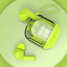 Air31 Crystal Wireless Earbuds - Transparent Earbuds