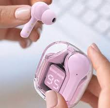 Air31 Crystal Wireless Earbuds - Transparent Earbuds