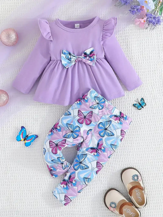 Baby Girls Long Sleeve Dress