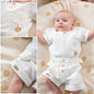 Baby Boy Summer Mini Cotton Dress 2-Piece Set