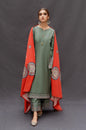 PURE LAWN 3PC EMBROIDERED