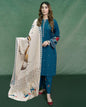 PURE LAWN 3PC EMBROIDERED