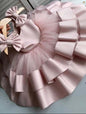 Princess Dress For Girls Soft Pink, Frock