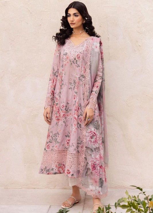 Lawn  3pc IZNIK Brand
