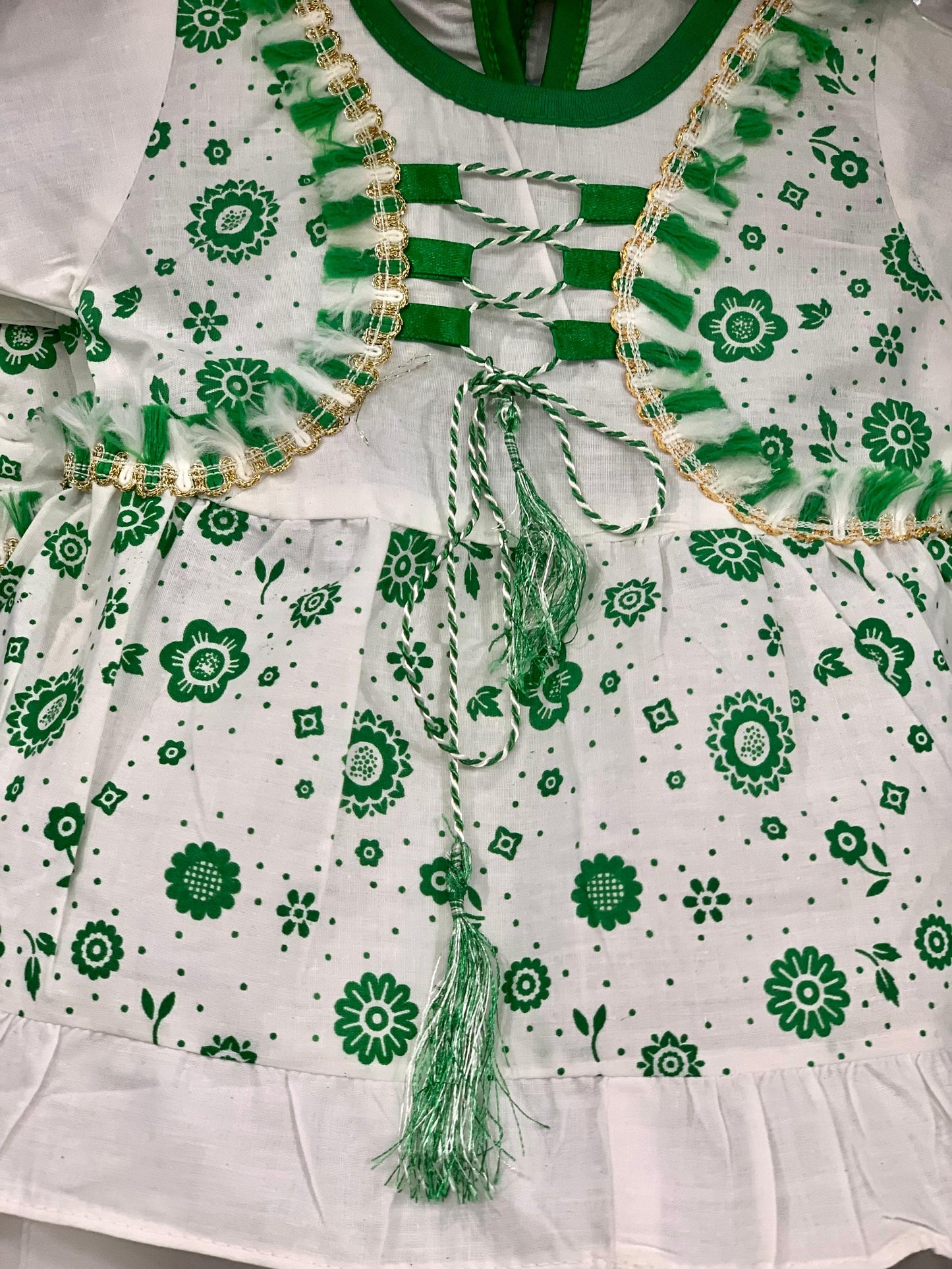 Cotton Baby Girl Dress for 14th August