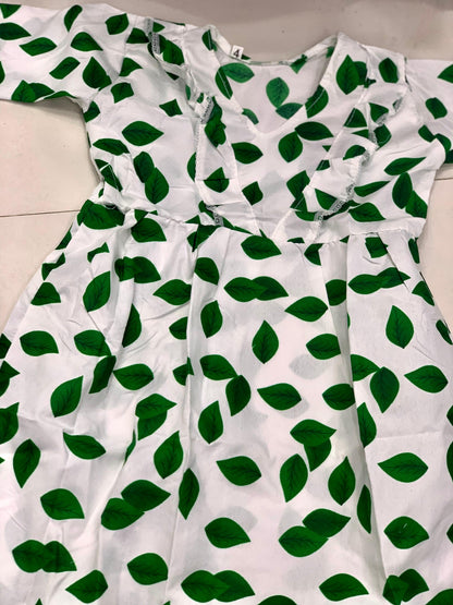 Cotton Baby Girl Dress for 14th August