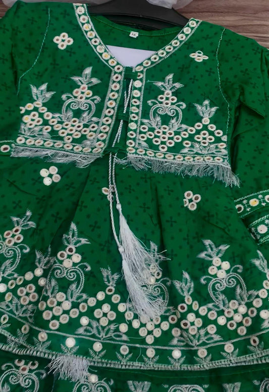 Cotton Baby Girl Dress for 14th August
