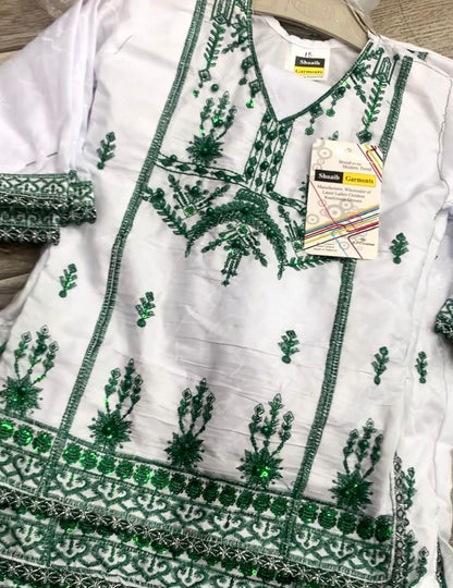 Cotton Baby Girl Dress for 14th August