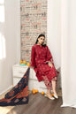 DHANAK 3PC EMBROIDERED