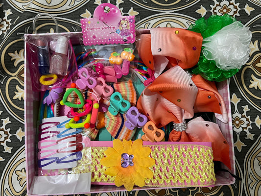 Baby Girl Fashion Accessories Gift Box
