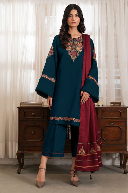 03PCS UNSTITCHED SUIT