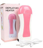 3 In 1 Depilatory Hair Removal Wax Heating Machine With Strips & Original Wax