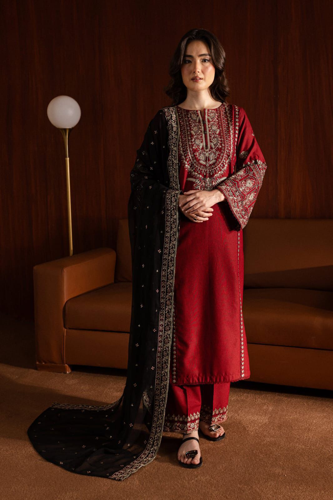 03PCS UNSTITCHED SUIT