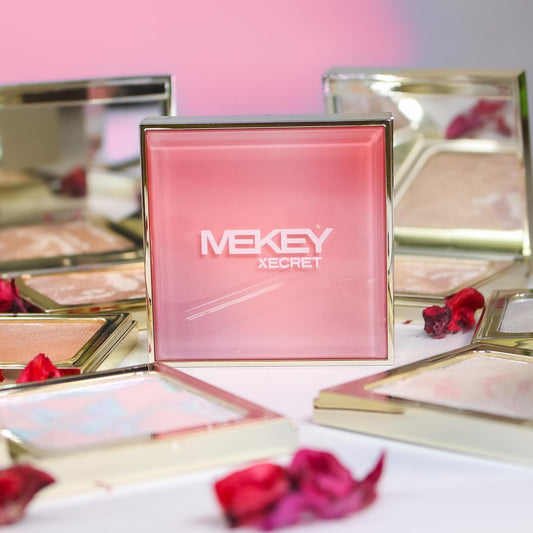 Mekey Xecret Glow Highlighter Palette shade