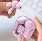 Air31 Crystal Wireless Earbuds - Transparent Earbuds