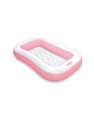 Pink Rectangular Inflatable Kiddie Pool