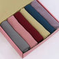 Georgette Hijab Box Of 6 In "Sunset Vibes"